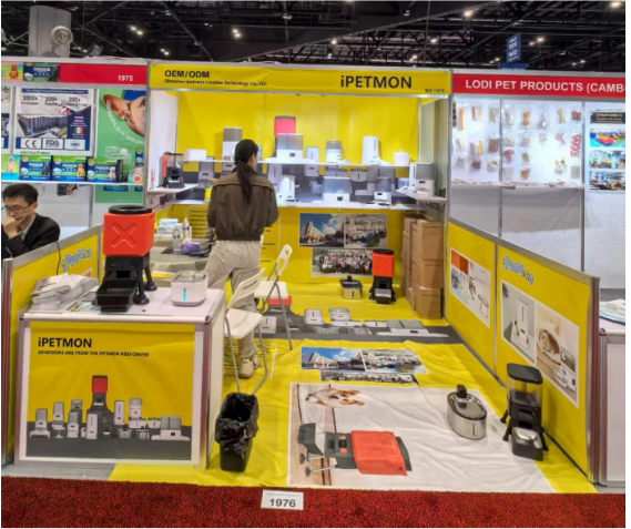 Ipetmon in World Pet Expo 2025