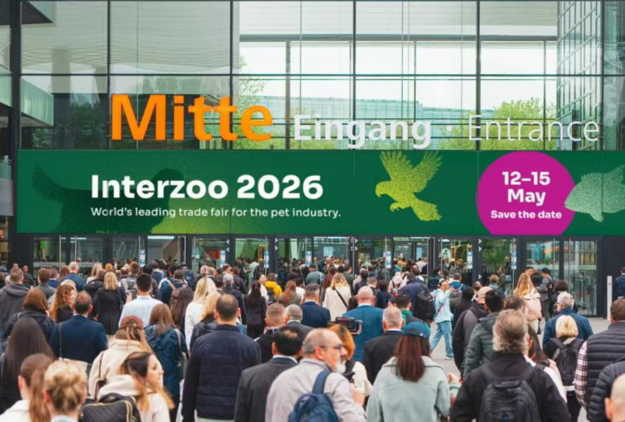 ipetmon Showcases Premium Pet Feeders and Waterers at Interzoo 2026 in Germany
